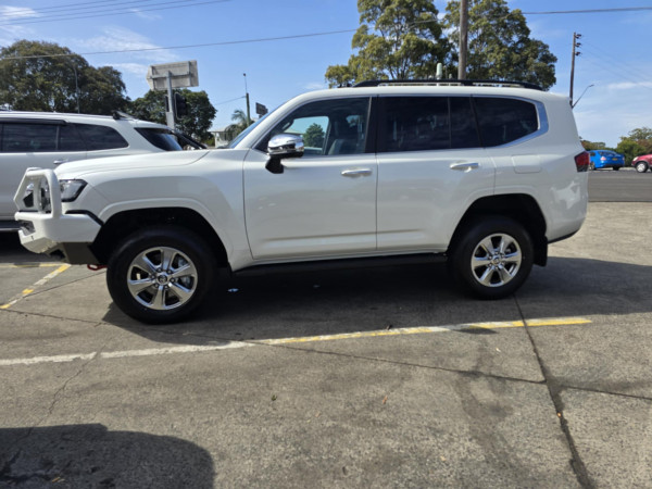 300 series Landcruiser