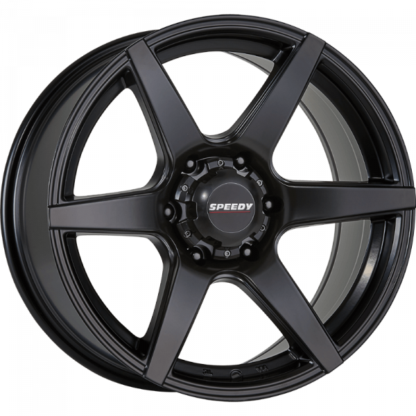 HAVOC WHEELS IN SATIN BLACK FITTED WITH 4 TYRES NOW ONLY $1400