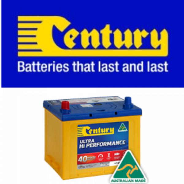 20% OFF ALL CENTURY BATTERIES AT BLAIRS TYRE AND AUTOCARE